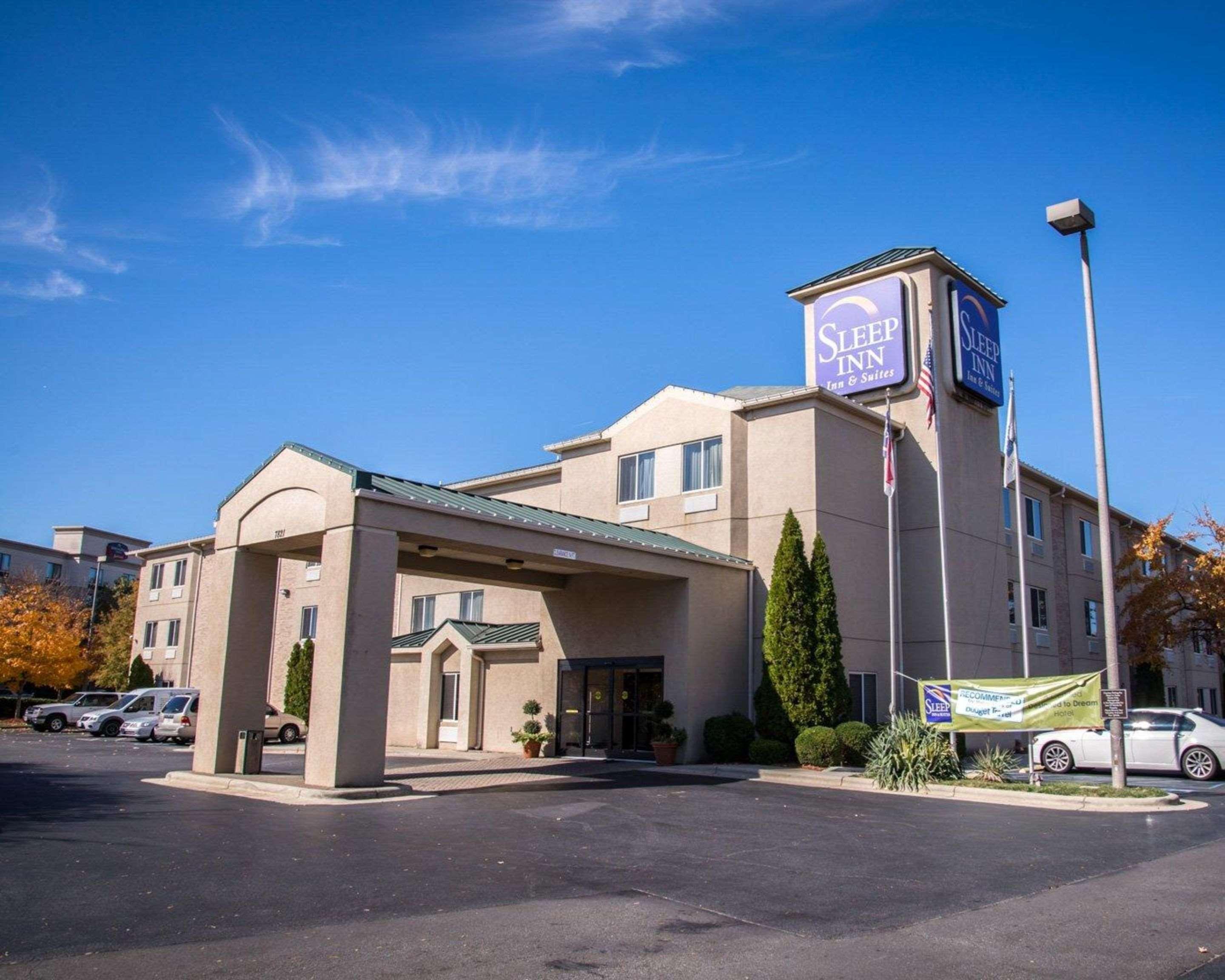 Sleep Inn & Suites At Concord Mills Extérieur photo