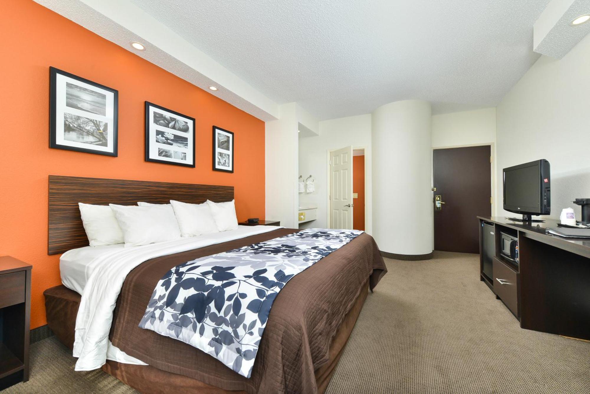 Sleep Inn & Suites At Concord Mills Chambre photo