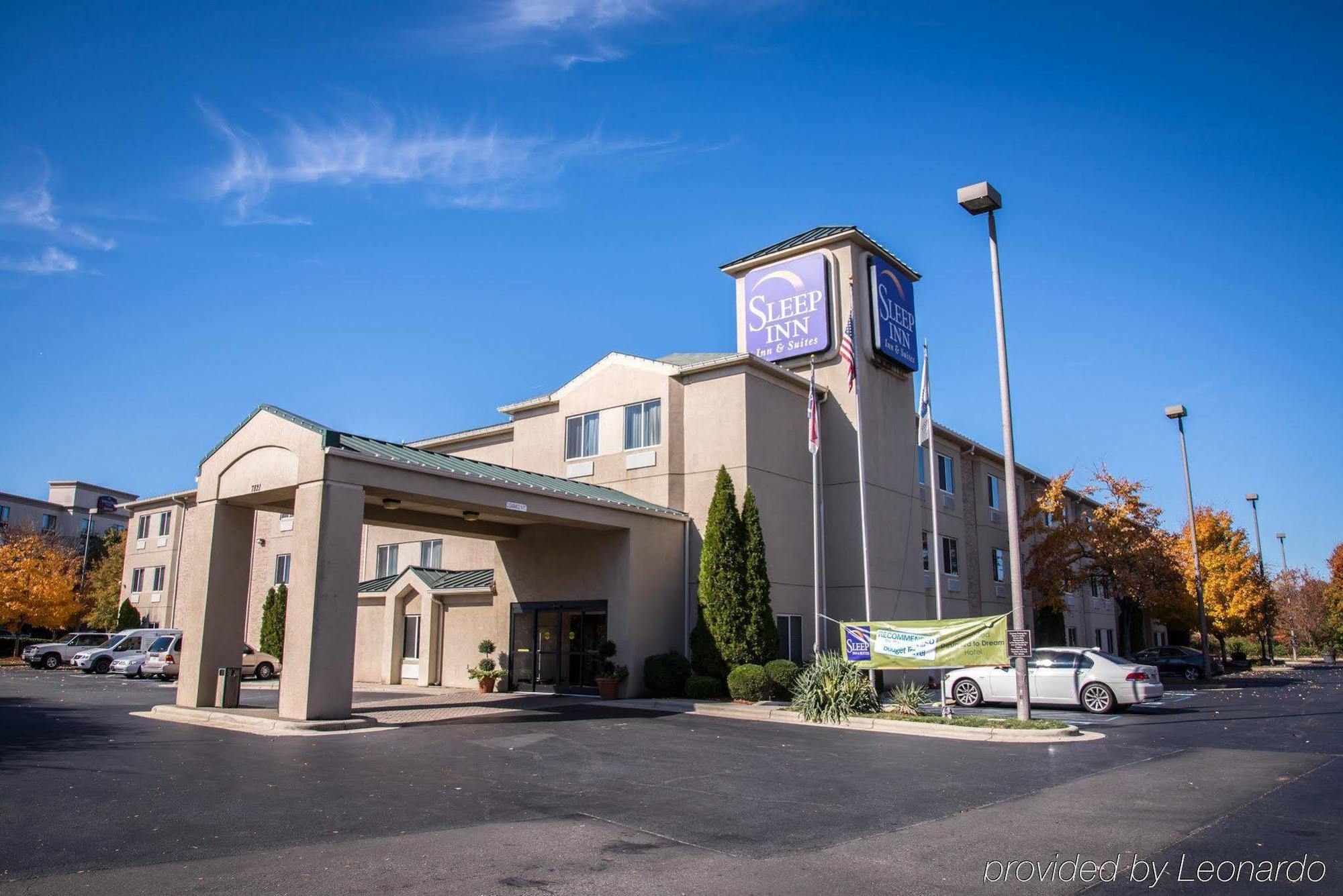Sleep Inn & Suites At Concord Mills Extérieur photo